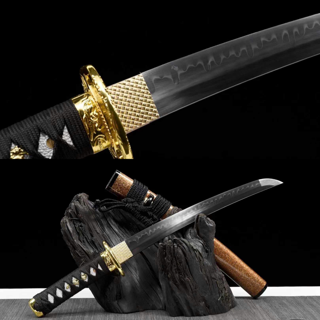 Tanto thép t10/ CLAY TEMPERED [MSP 48]